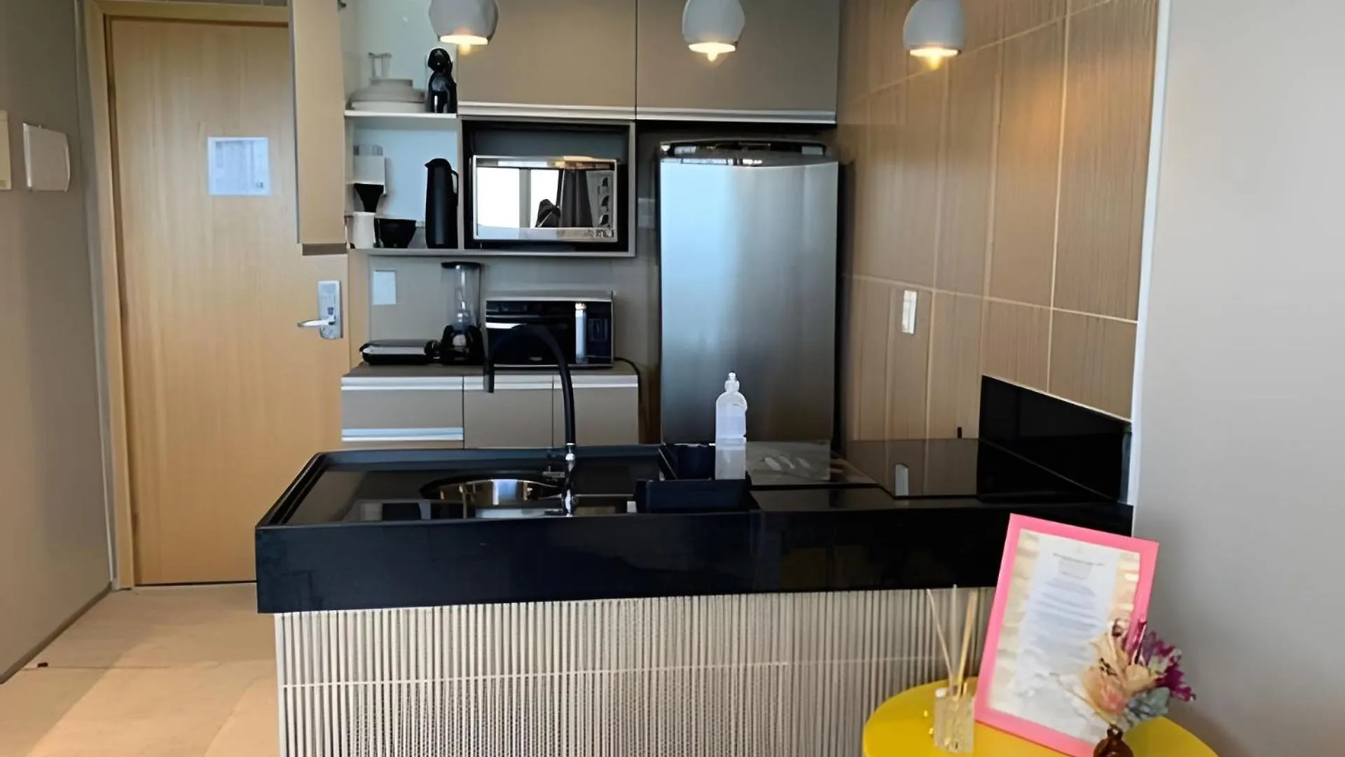 Hosts Br - Flat Frente Mar C/ Cozinha Apartman Recife Brazília